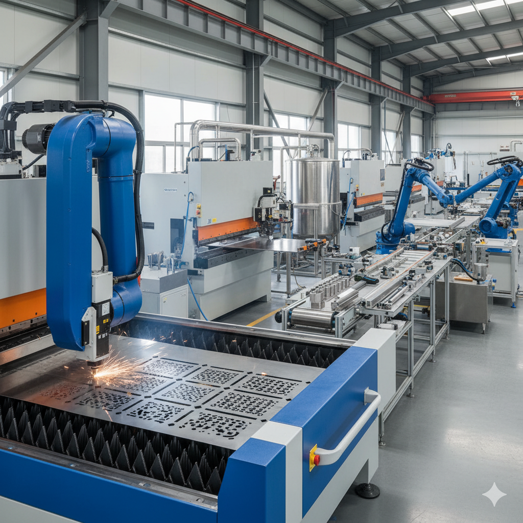 加工業　Ｅ社 事例イメージ