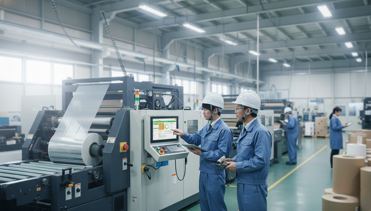 包装資材総合メーカー　S社 事例イメージ