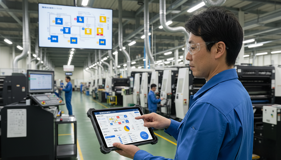 包装資材総合メーカー　S社 事例イメージ