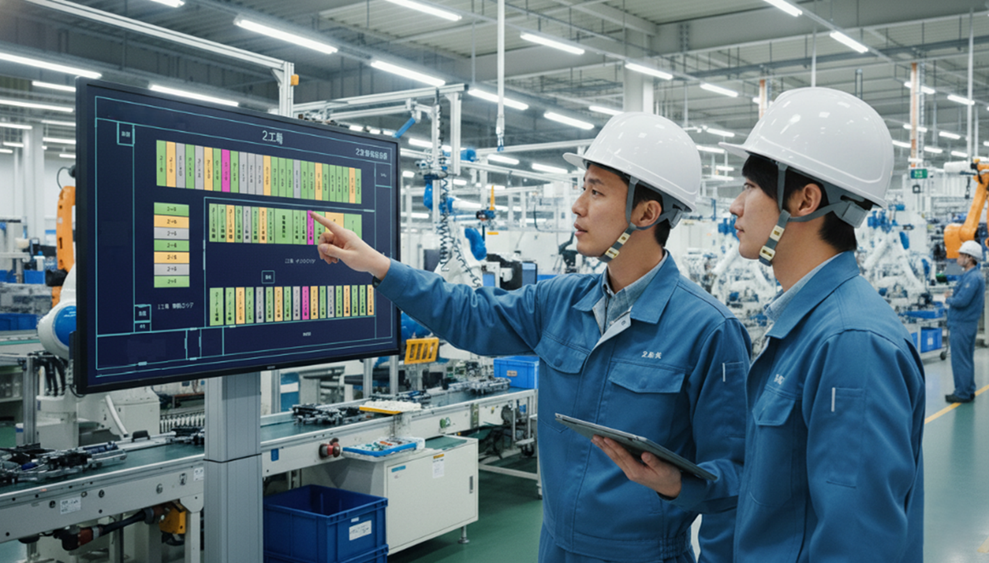 自動車部品製造 M社 事例イメージ