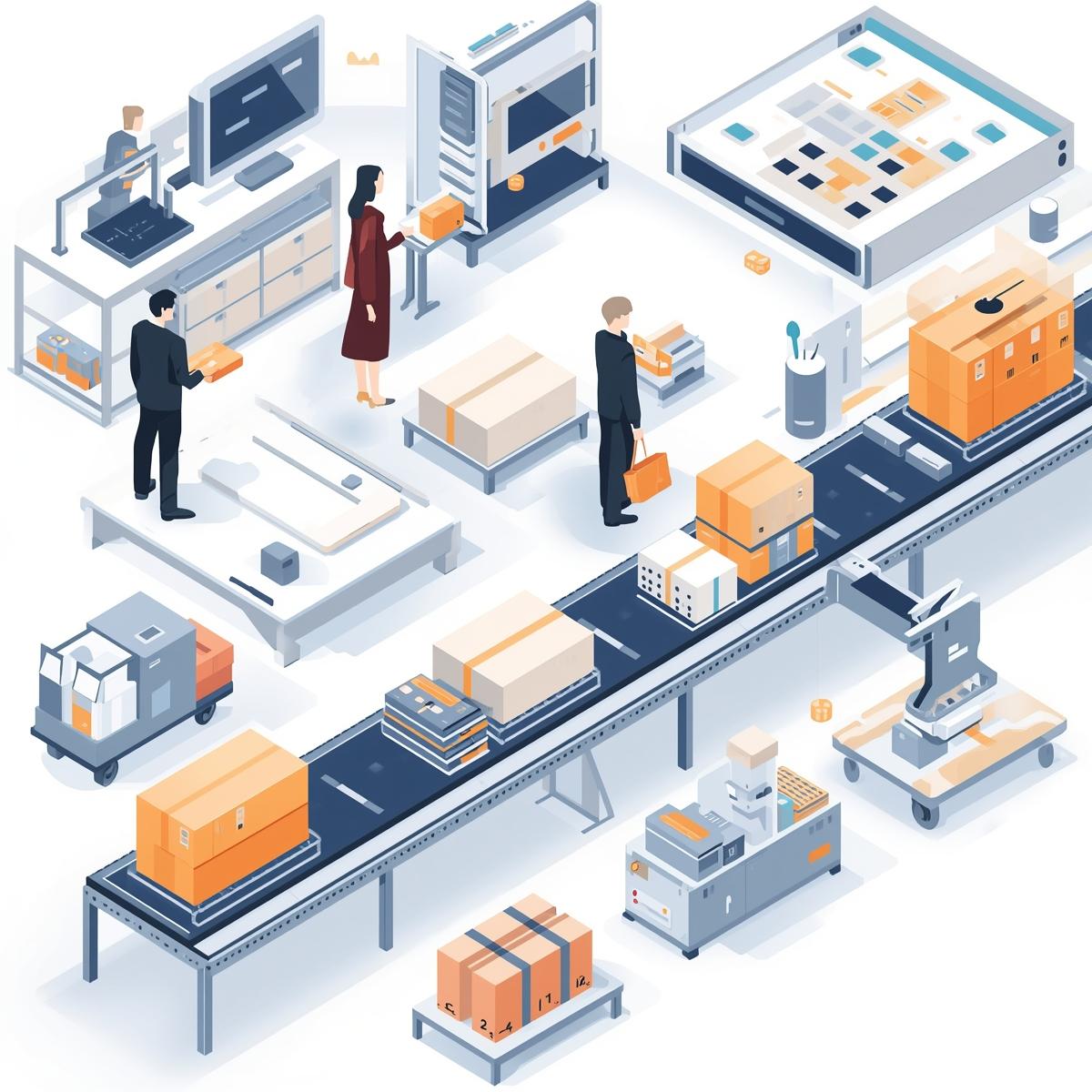 資材管理システムイメージ