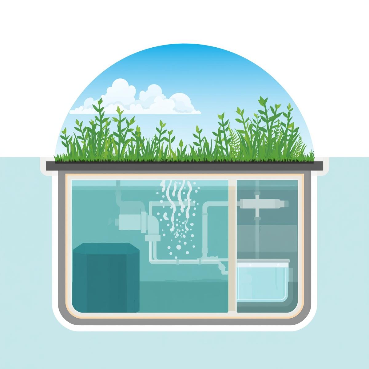 浄化槽保守点検イメージ